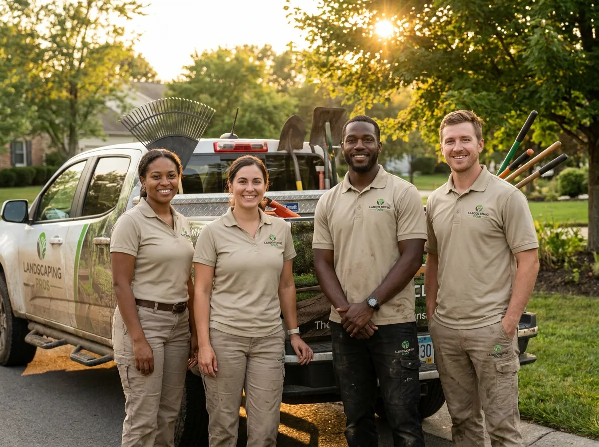 Landscaping company in Magnolia, NJ